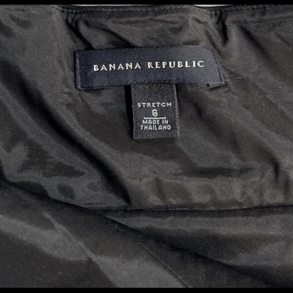 Banana Republic Womens‎ Strapless Bodice Black Cocktail Sheath Sexy Dress 6 New - Picture 9 of 14